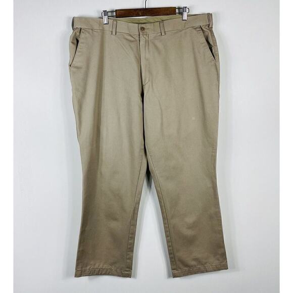 Cabela's Size 42x30 Chino Pants Tan Beige Casual Work Outdoor - Picture 1 of 4